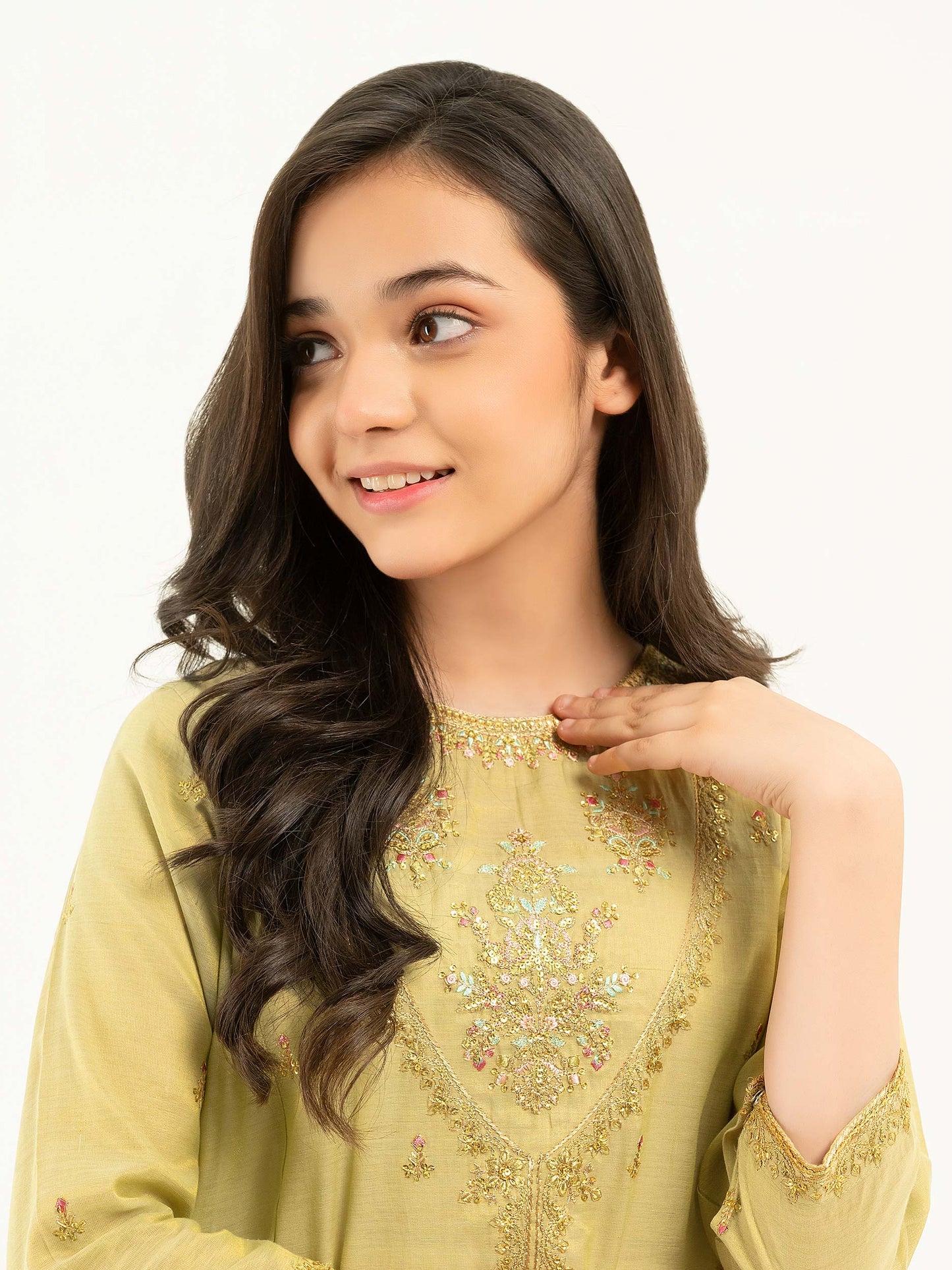 2 Piece Missouri Suit-Embroidered (Pret)