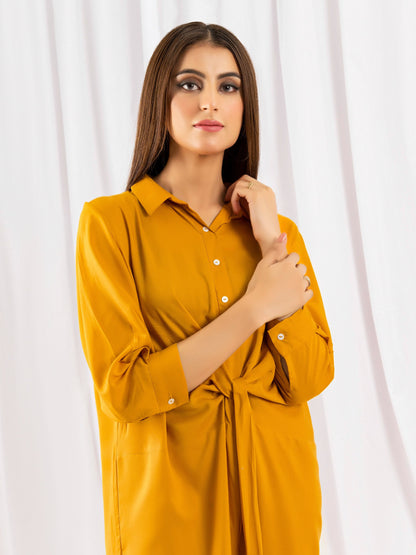 2 Piece Viscose Suit-Dyed (Pret)