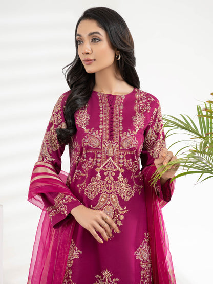 2 Piece Lawn Suit-Pasted (Unstitched)