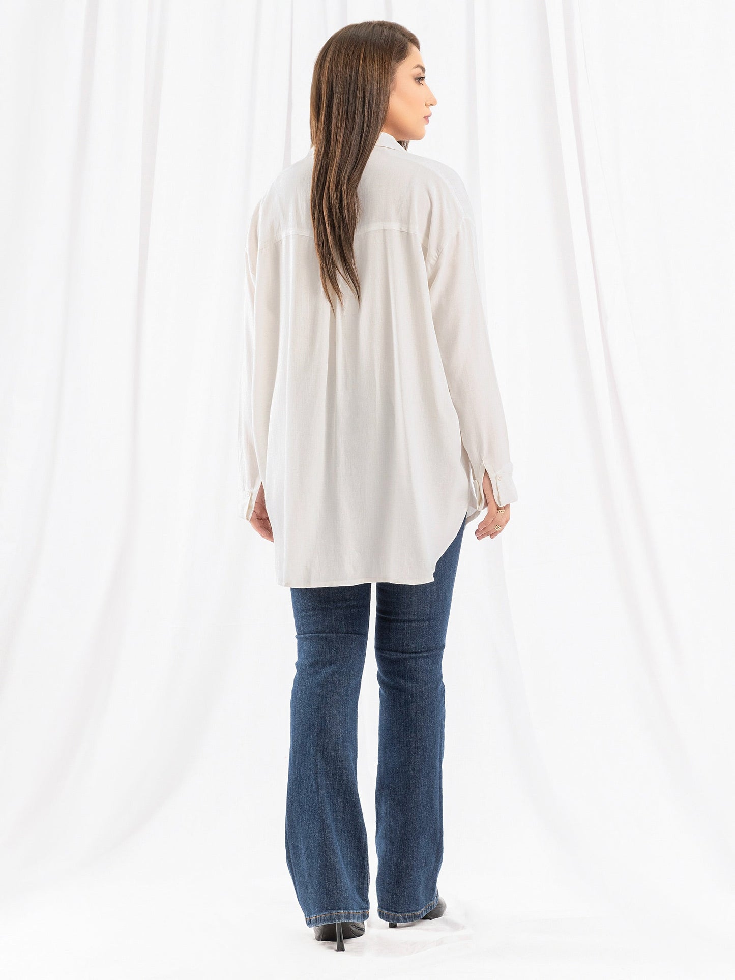 Raw Silk Top