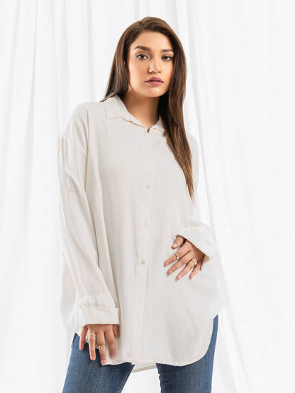 Raw Silk Top