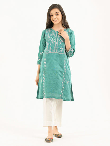 Net Shirt-Embroidered (Pret)