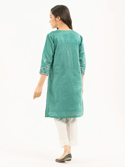 Net Shirt-Embroidered (Pret)