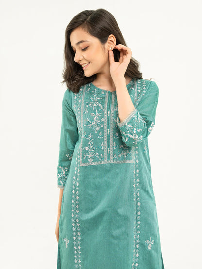 Net Shirt-Embroidered (Pret)