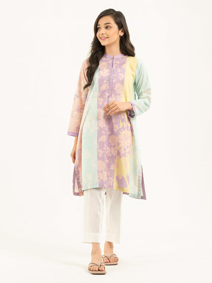 Lawn Shirt-Printed (Pret)