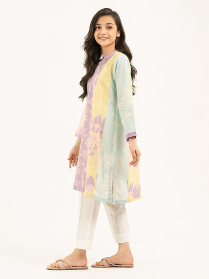 Lawn Shirt-Printed (Pret)