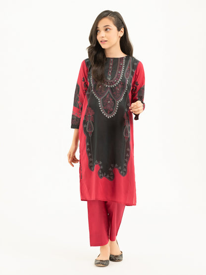 2 Piece Lawn Suit-Printed (Pret)