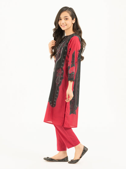 2 Piece Lawn Suit-Printed (Pret)