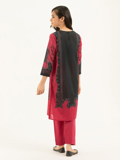 2 Piece Lawn Suit-Printed (Pret)