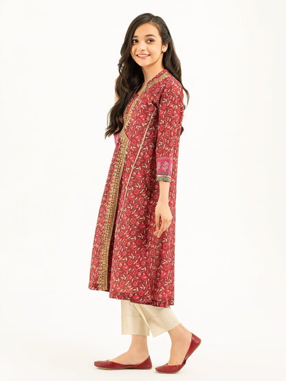 Lawn Frock-Embroidered (Pret)