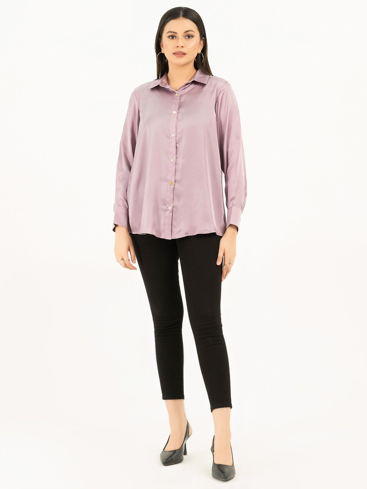 Dyed Silk Top