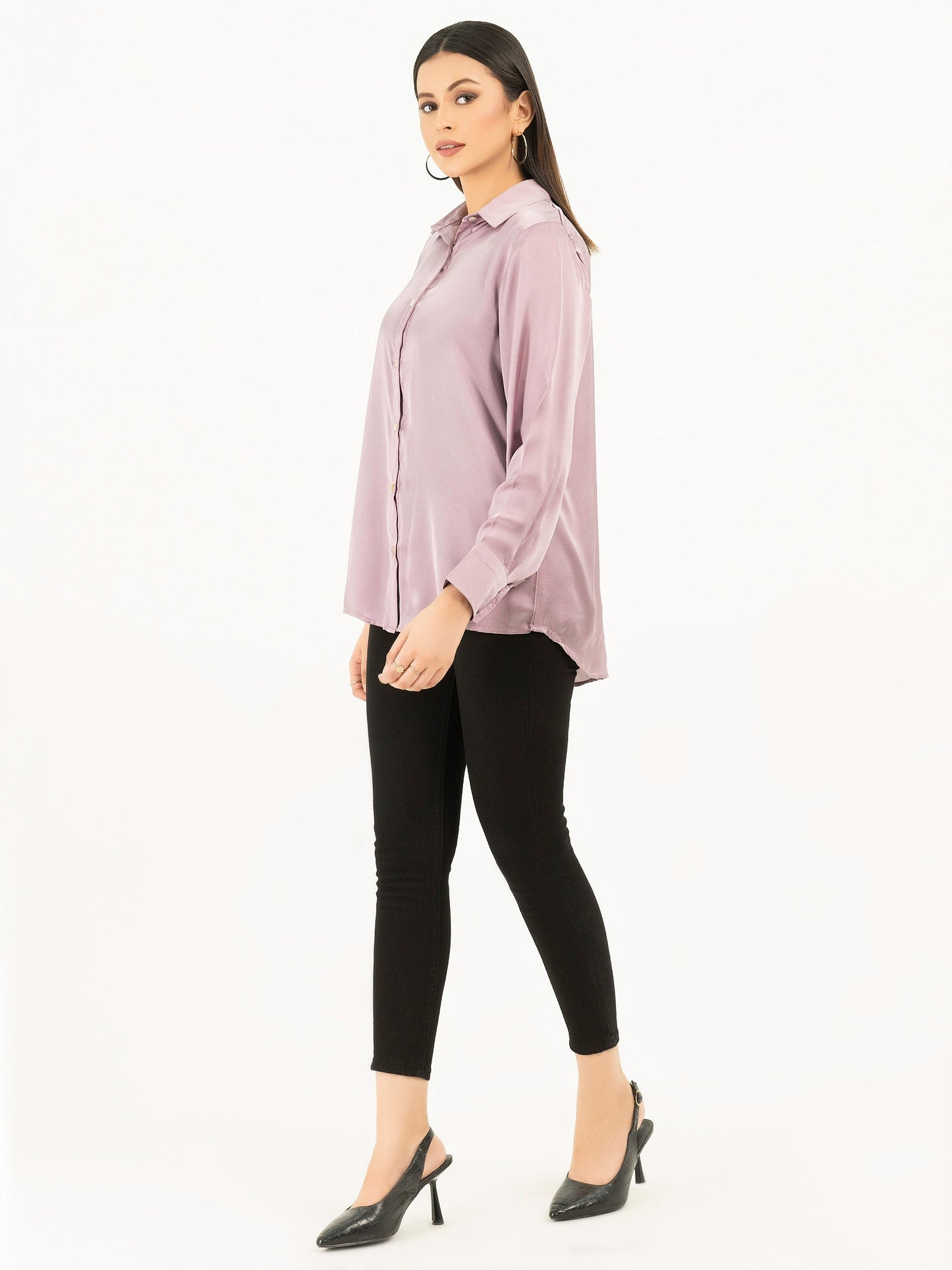 Dyed Silk Top