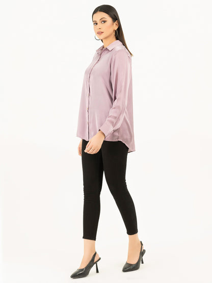 Dyed Silk Top