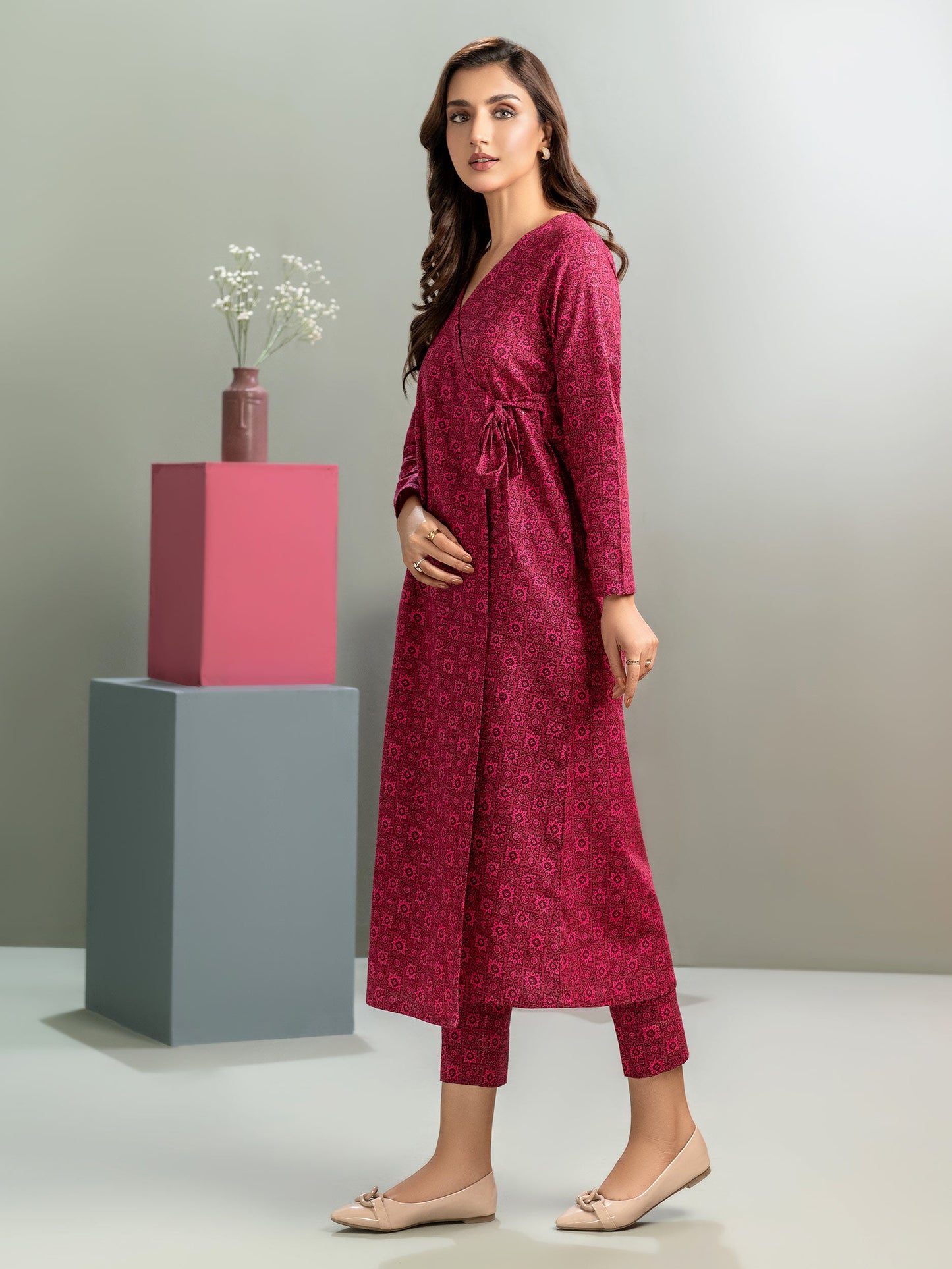 Khaddar Shirt-Printed(Unstitched)