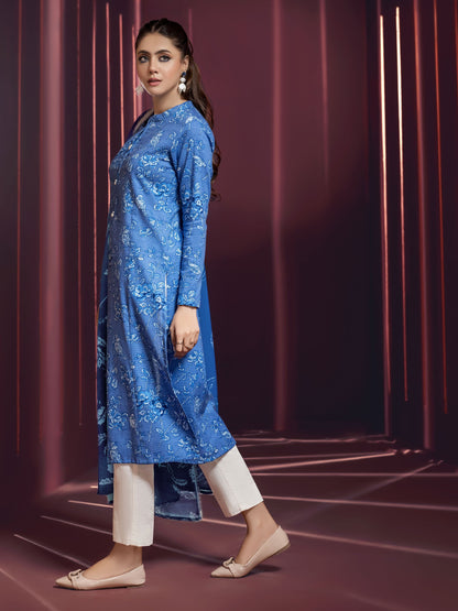 2 Piece Khaddar Suit-Printed (Unstitched)