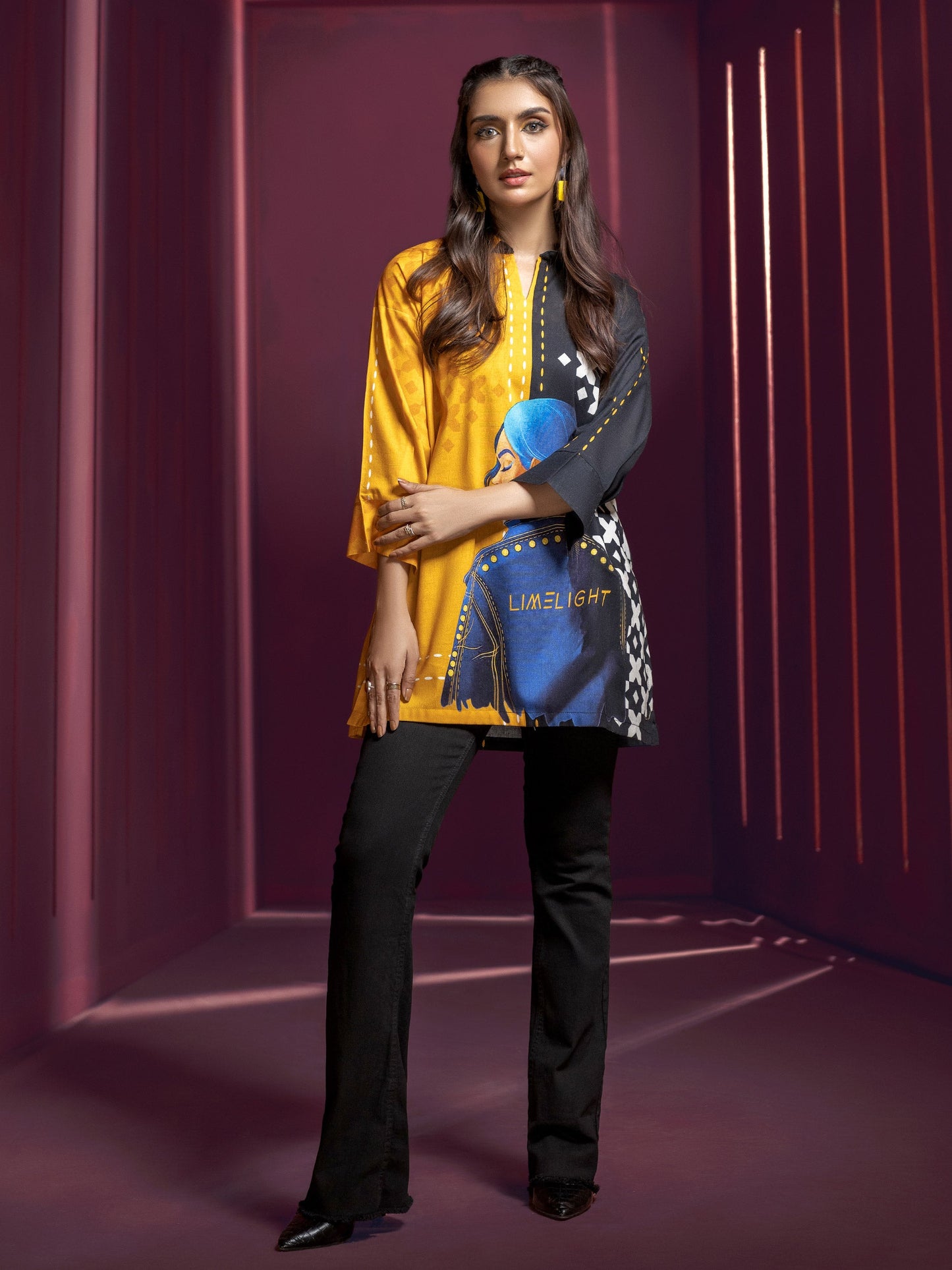 Khaddar Shirt-Printed(Unstitched)