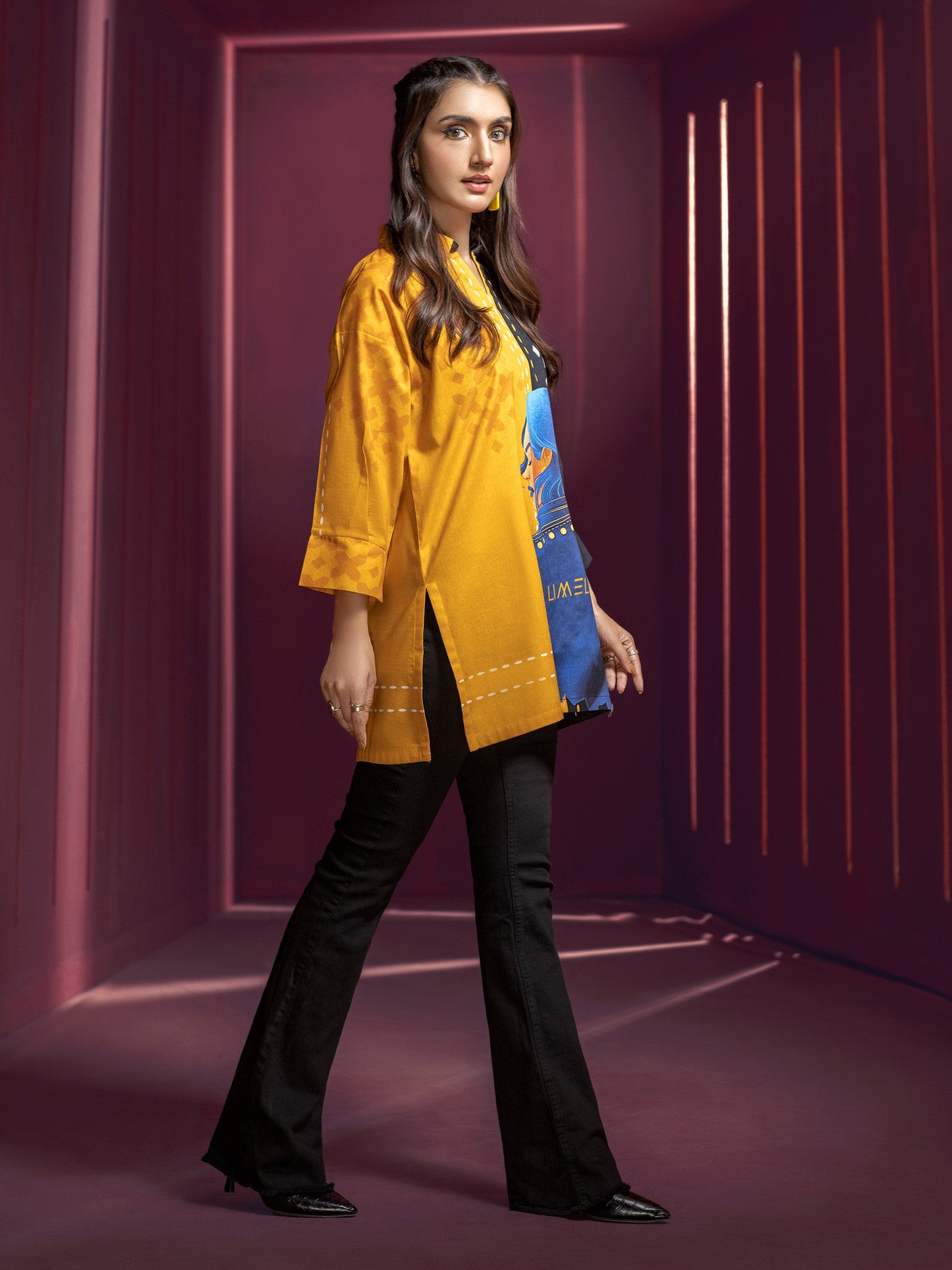 Khaddar Shirt-Printed(Unstitched)