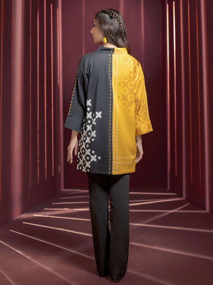 Khaddar Shirt-Printed(Unstitched)