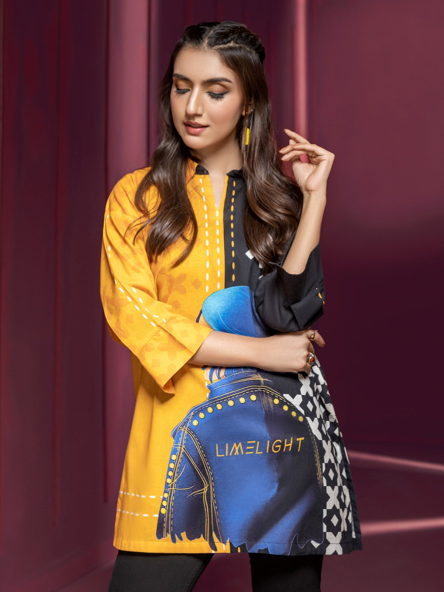 Khaddar Shirt-Printed(Unstitched)