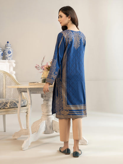 Khaddar Shirt-Embroidered(Unstitched)