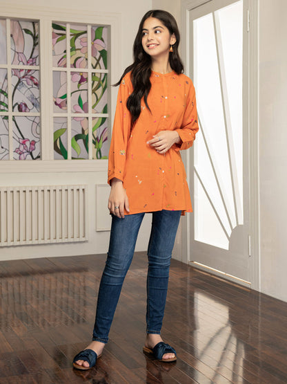 Embroidered Top