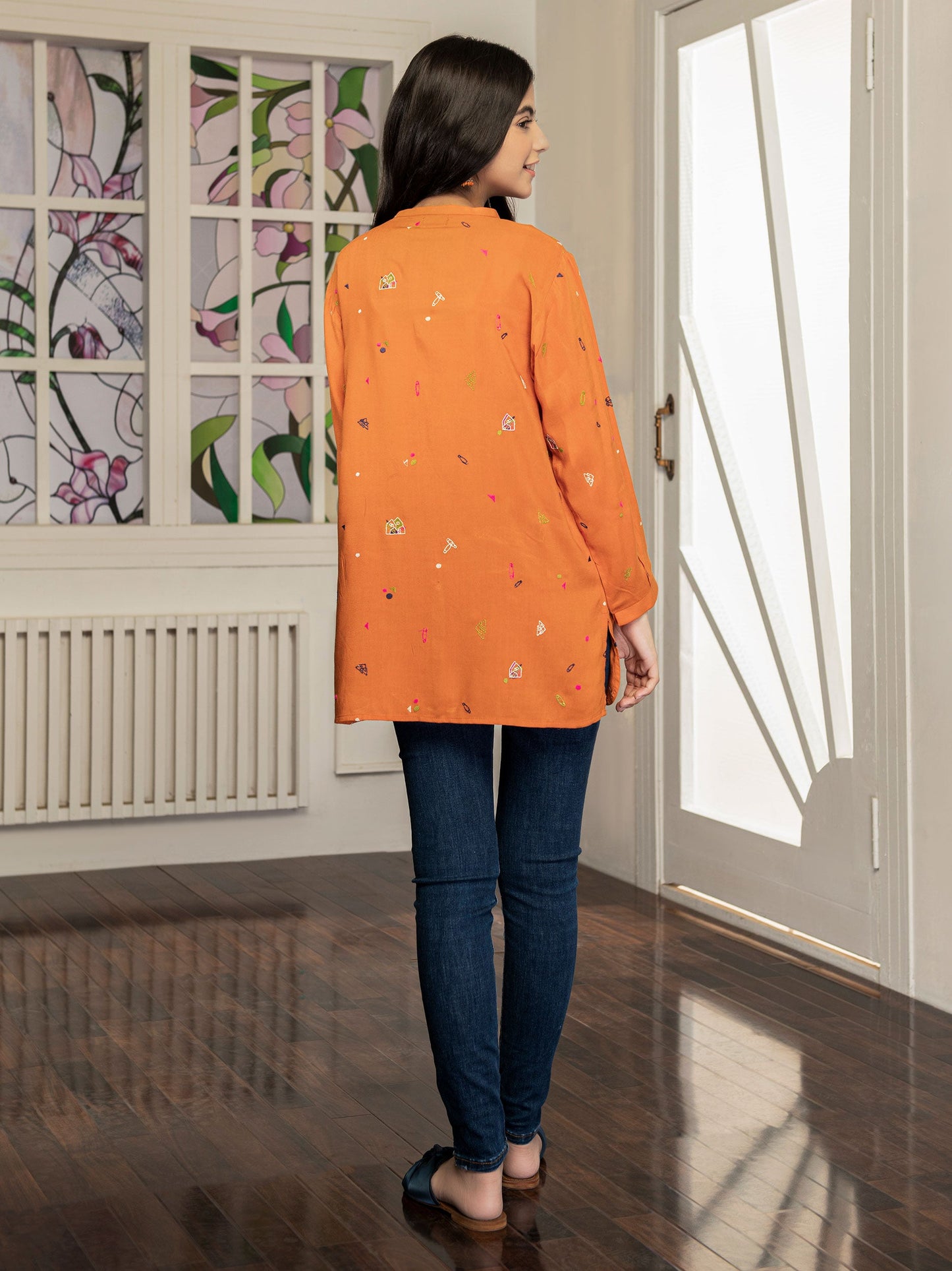 Embroidered Top