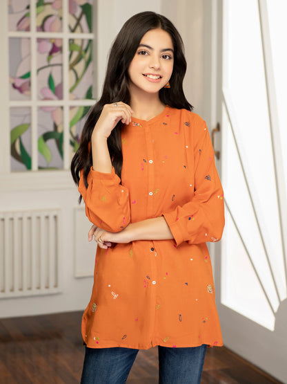 Embroidered Top