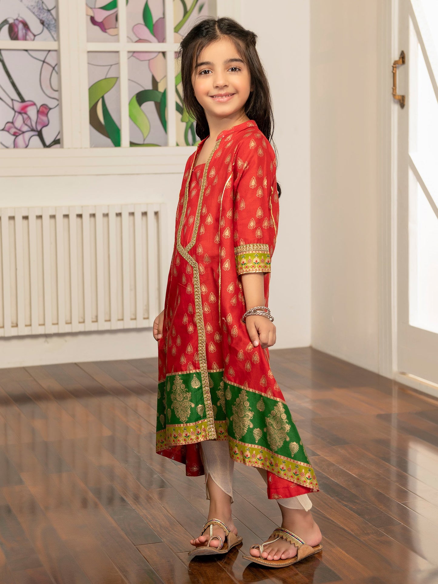 Embellished Lawn Angrakha