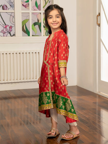 Embellished Lawn Angrakha