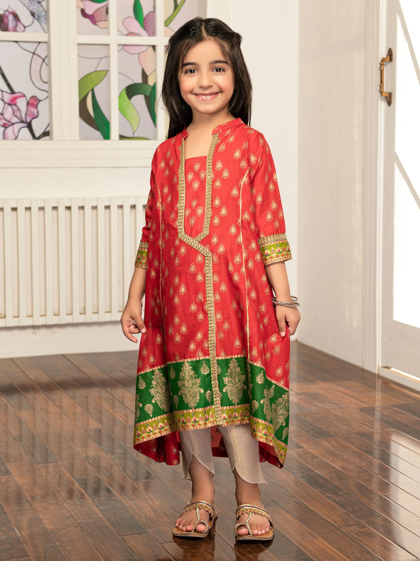 Embellished Lawn Angrakha