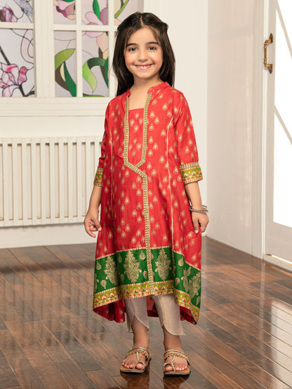 Embellished Lawn Angrakha