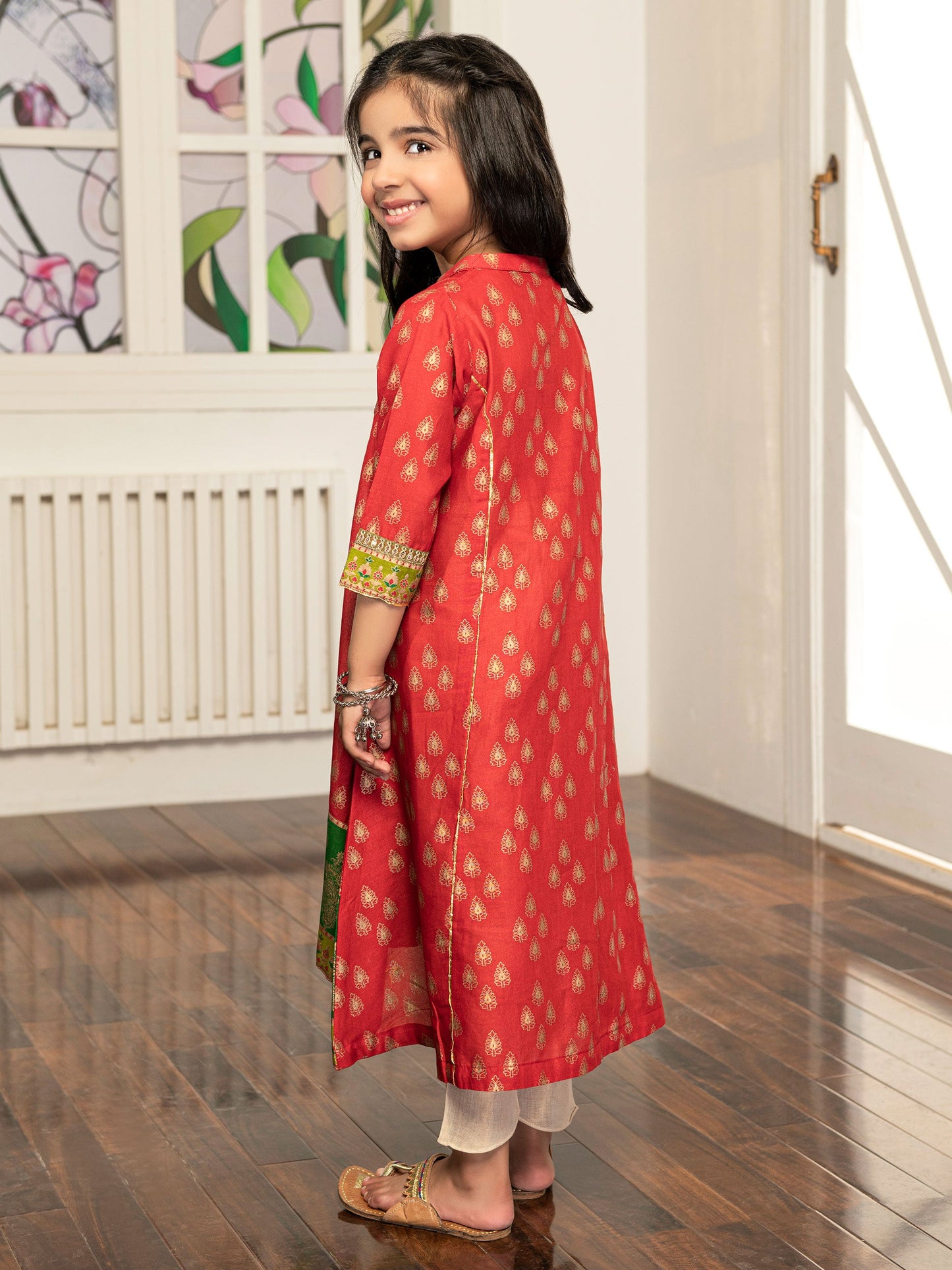 Embellished Lawn Angrakha
