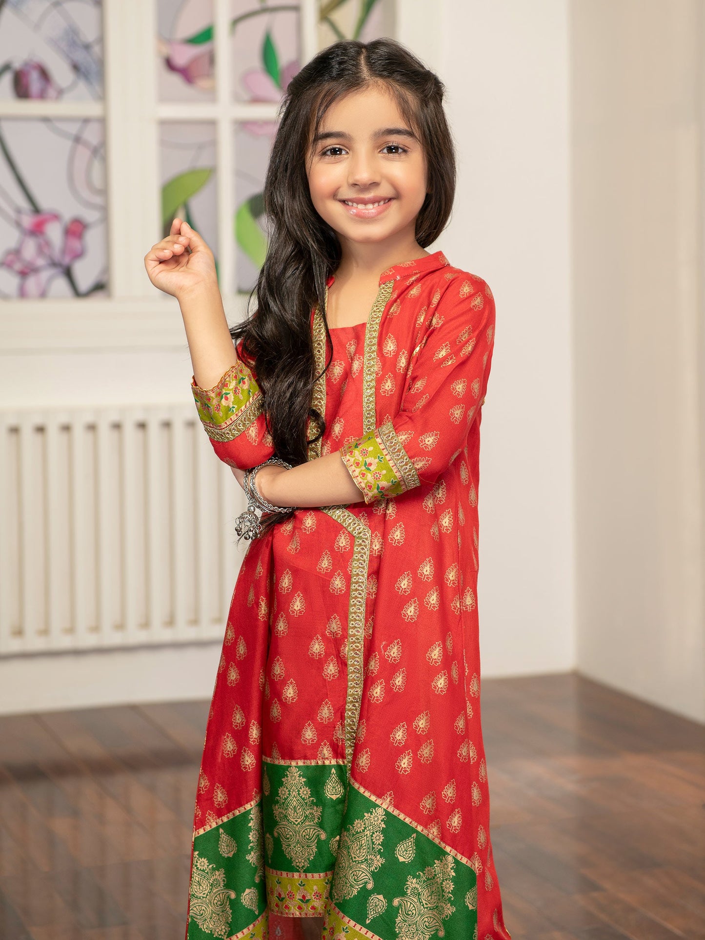Embellished Lawn Angrakha