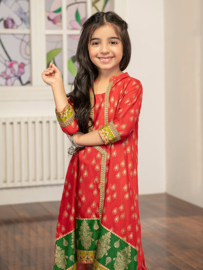 Embellished Lawn Angrakha