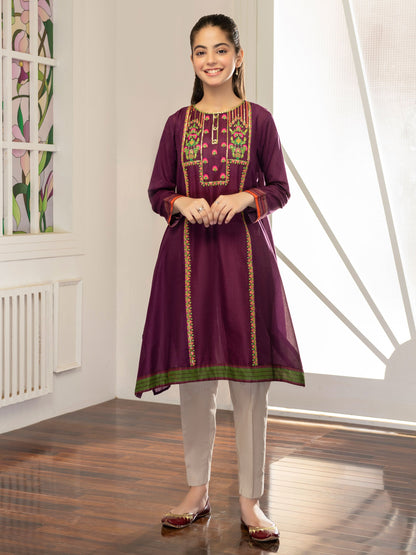 Embroidered Lawn Shirt