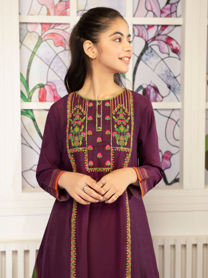 Embroidered Lawn Shirt