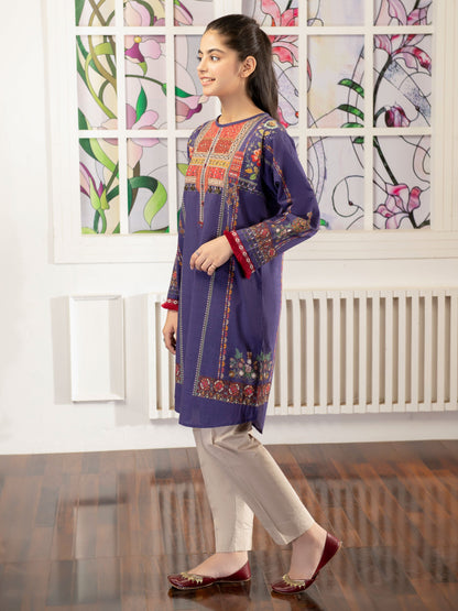 Embellished Lawn Shirt
