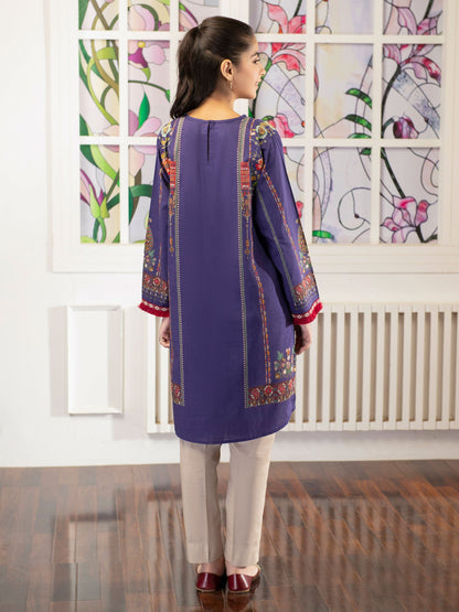 Embellished Lawn Shirt