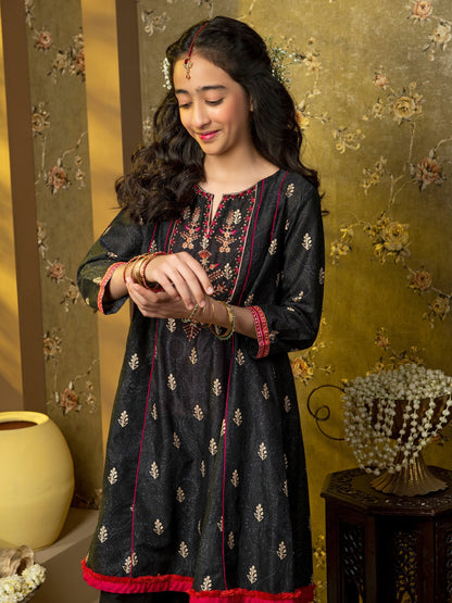 Embroidered Lawn Suit