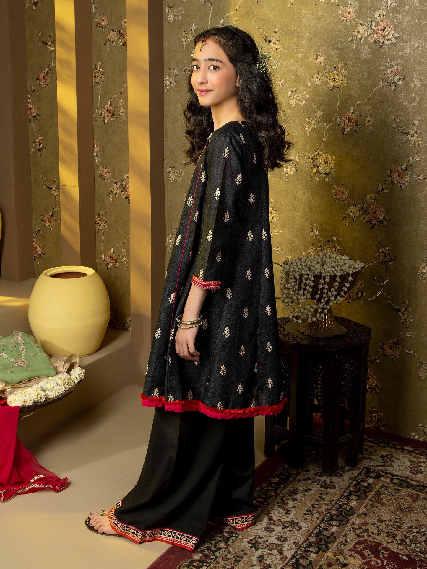 Embroidered Lawn Suit