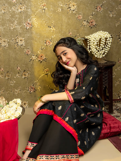 Embroidered Lawn Suit