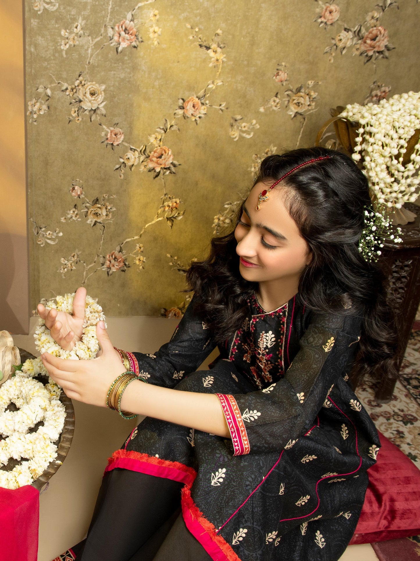Embroidered Lawn Suit