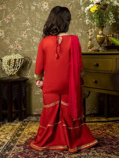 Embroidered Lawn Suit