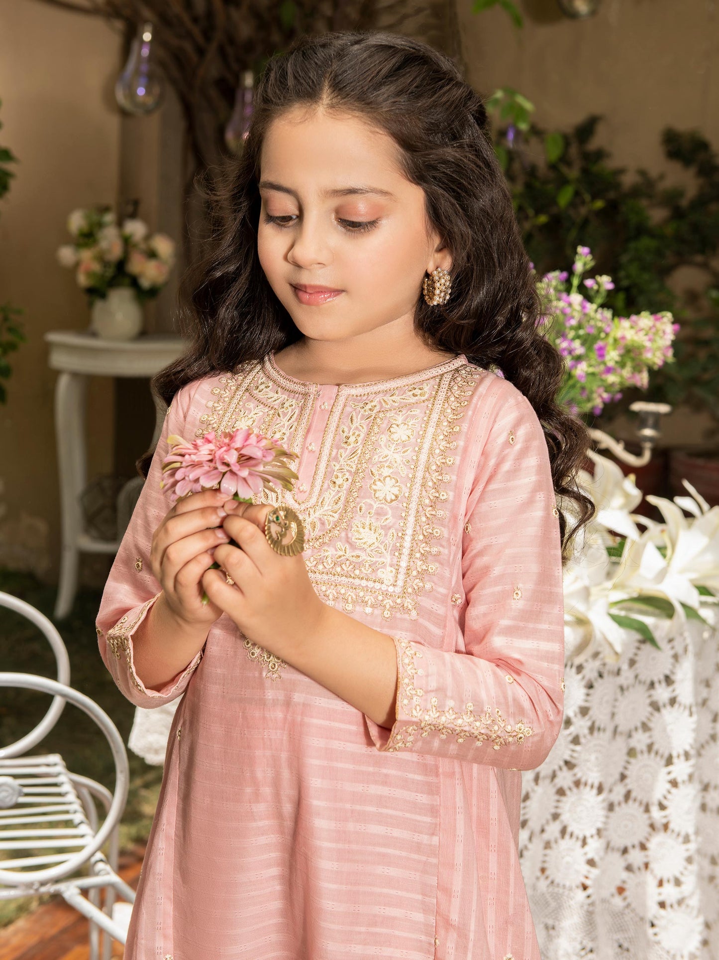Embroidered Lawn Suit