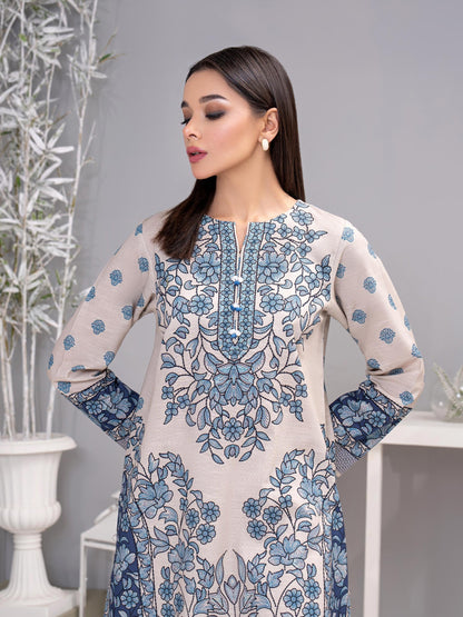 Khaddar Shirt-Printed(Unstitched)