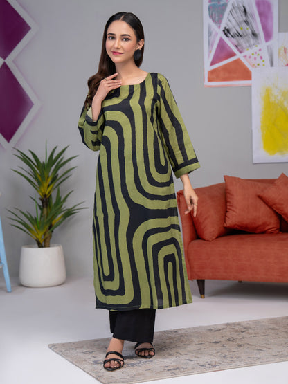 Lawn Shirt-Printed (Unstitched)