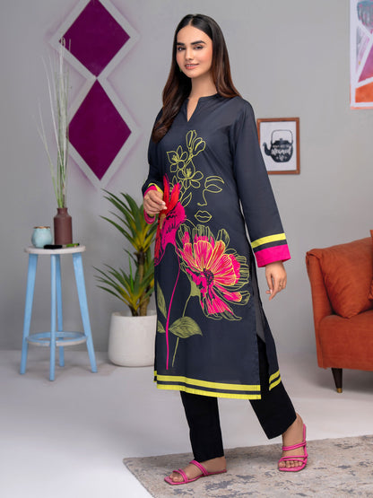 Lawn Shirt-Printed (Unstitched)