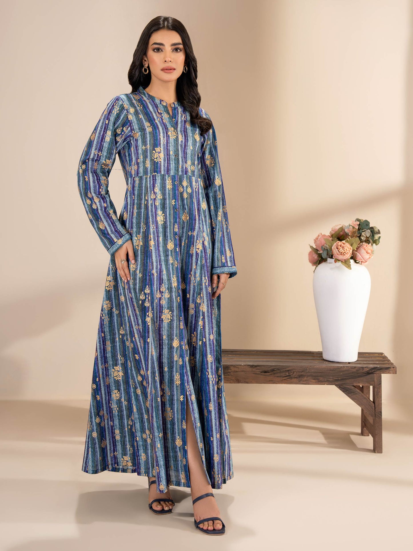 Lawn Shirt-Paste Print (Unstitched)
