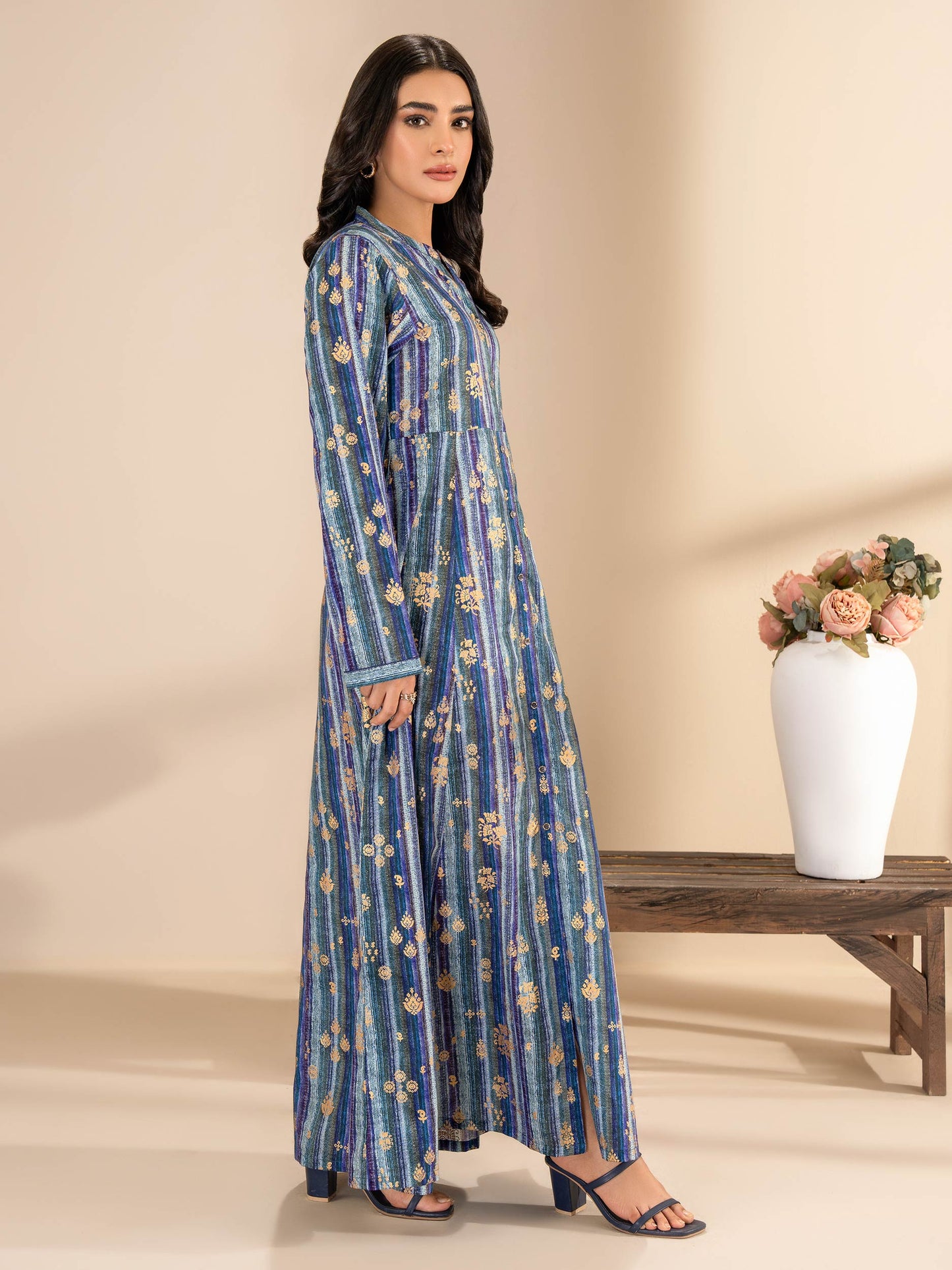 Lawn Shirt-Paste Print (Unstitched)