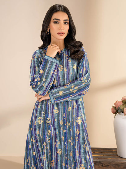 Lawn Shirt-Paste Print (Unstitched)